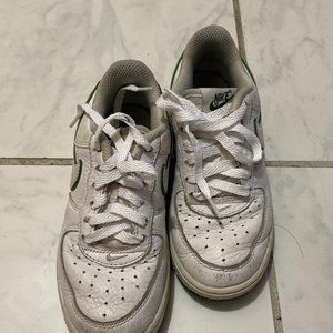 Nike Force one 12c shoe white Todder